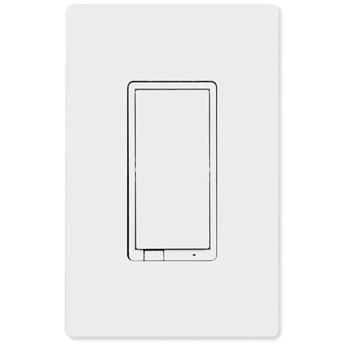 59383 | Pro Series Z-Wave Plus In-Wall Smart Paddle Dimmer, White